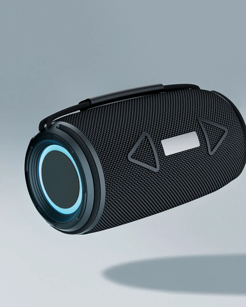 Enceinte étanche IPX4 plastique recyclé 16W à personnaliser