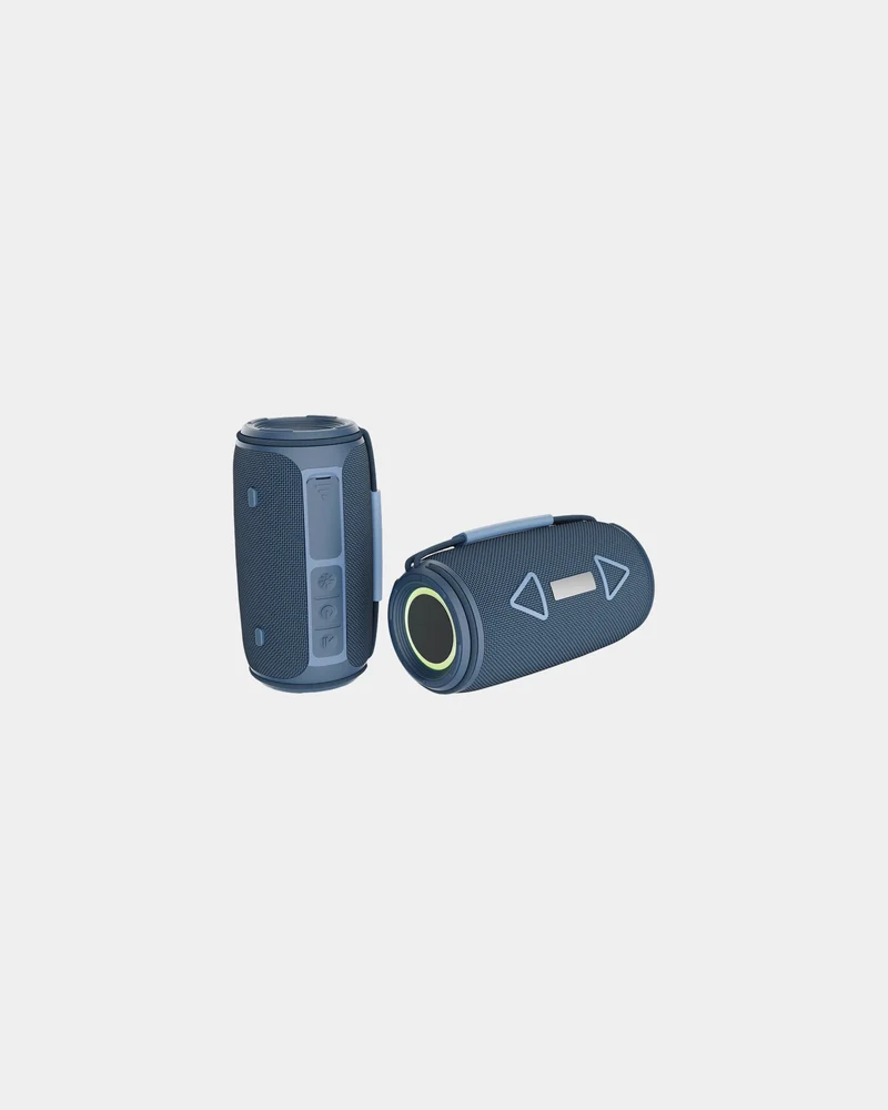 Enceinte étanche IPX4 plastique recyclé 16W à personnaliser