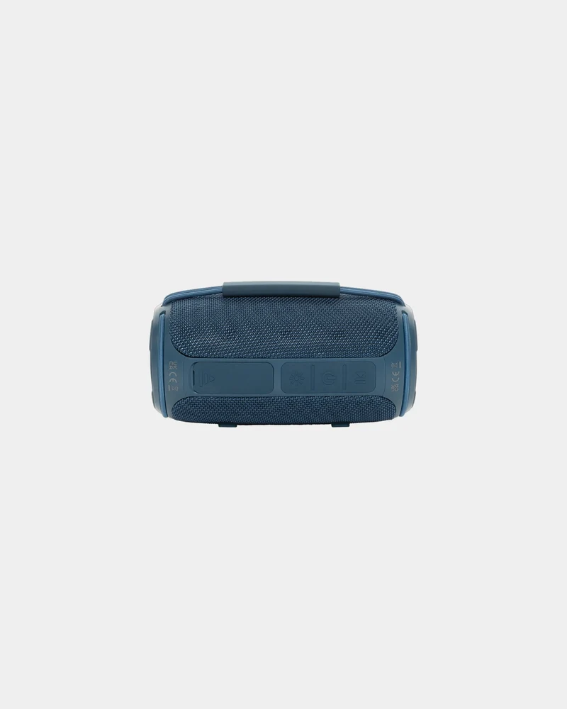 Enceinte étanche IPX4 plastique recyclé 16W à personnaliser