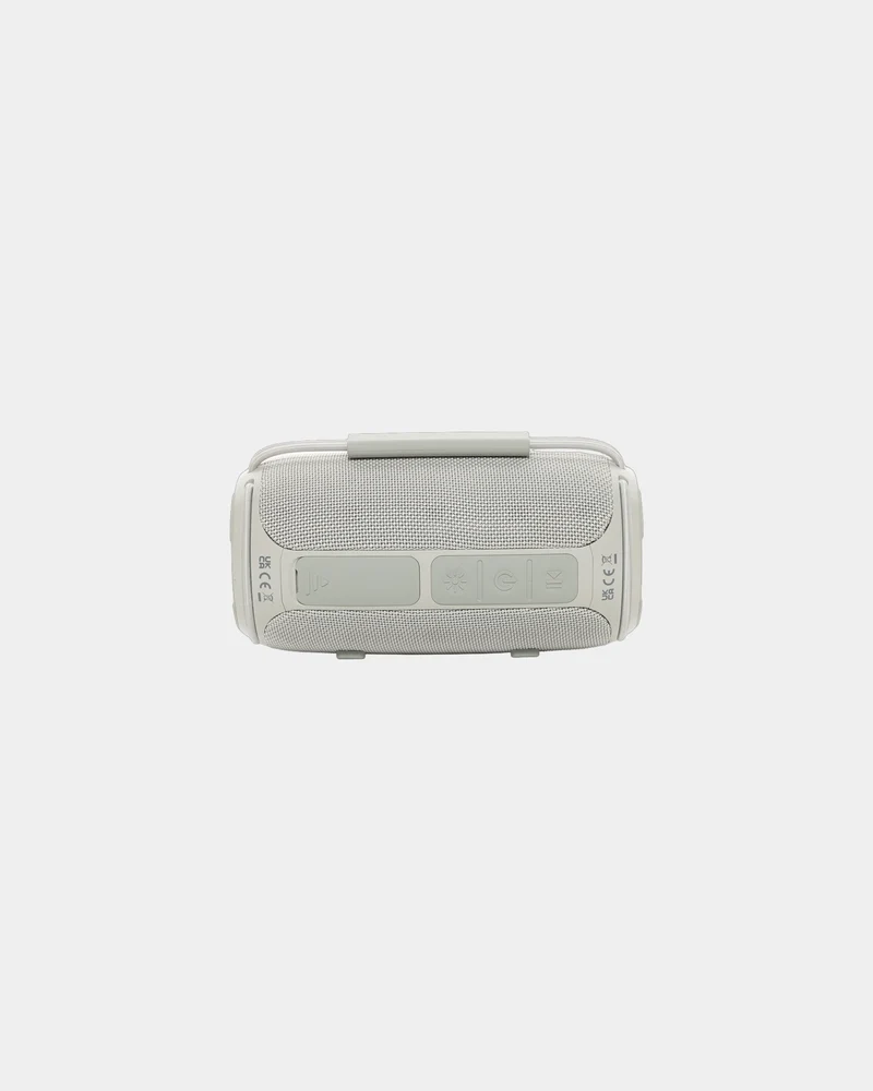 Enceinte étanche IPX4 plastique recyclé 16W à personnaliser
