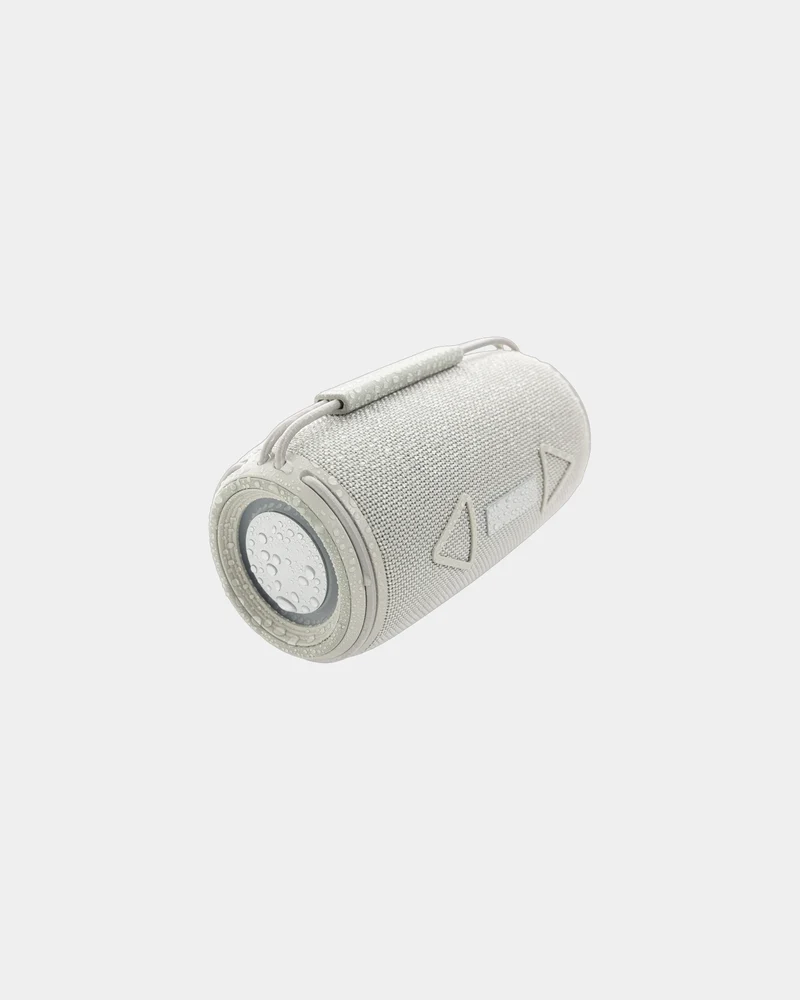 Enceinte étanche IPX4 plastique recyclé 16W à personnaliser