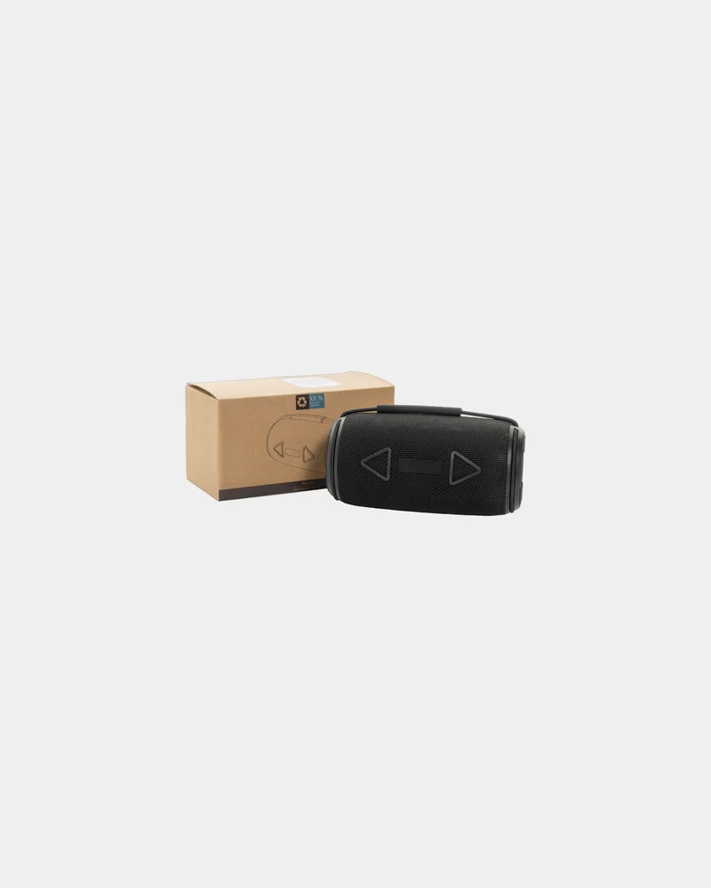 Enceinte étanche IPX4 plastique recyclé 16W à personnaliser