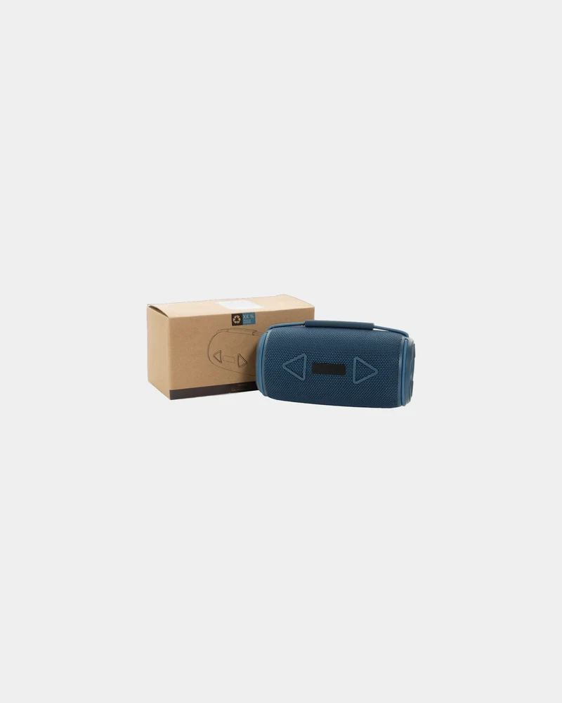 Enceinte étanche IPX4 plastique recyclé 16W à personnaliser