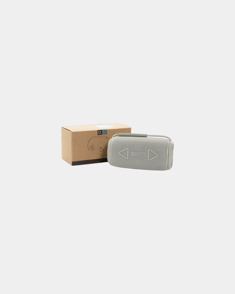 Enceinte étanche IPX4 plastique recyclé 16W à personnaliser