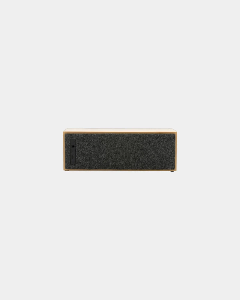 Haut-parleur sans fil 10W en bambou à personnaliser
