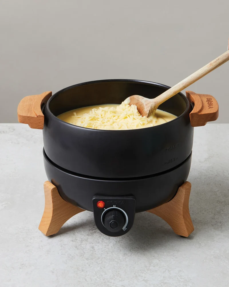 Set à fondue électrique Boska 2.3L à personnaliser