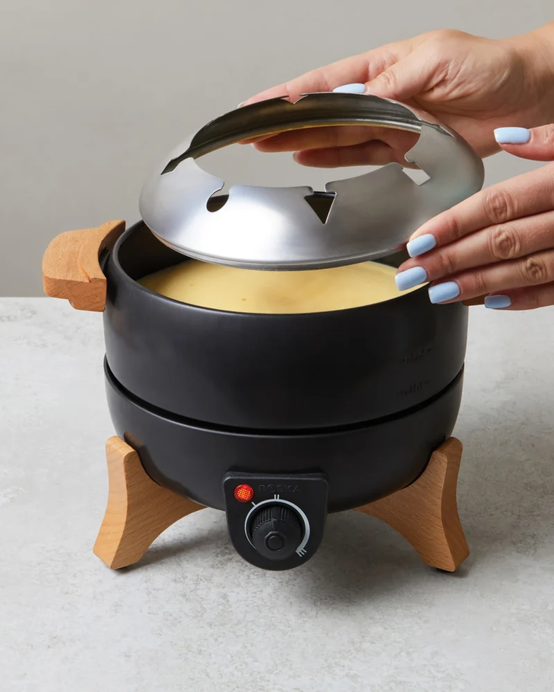 Set à fondue électrique Boska 2.3L à personnaliser