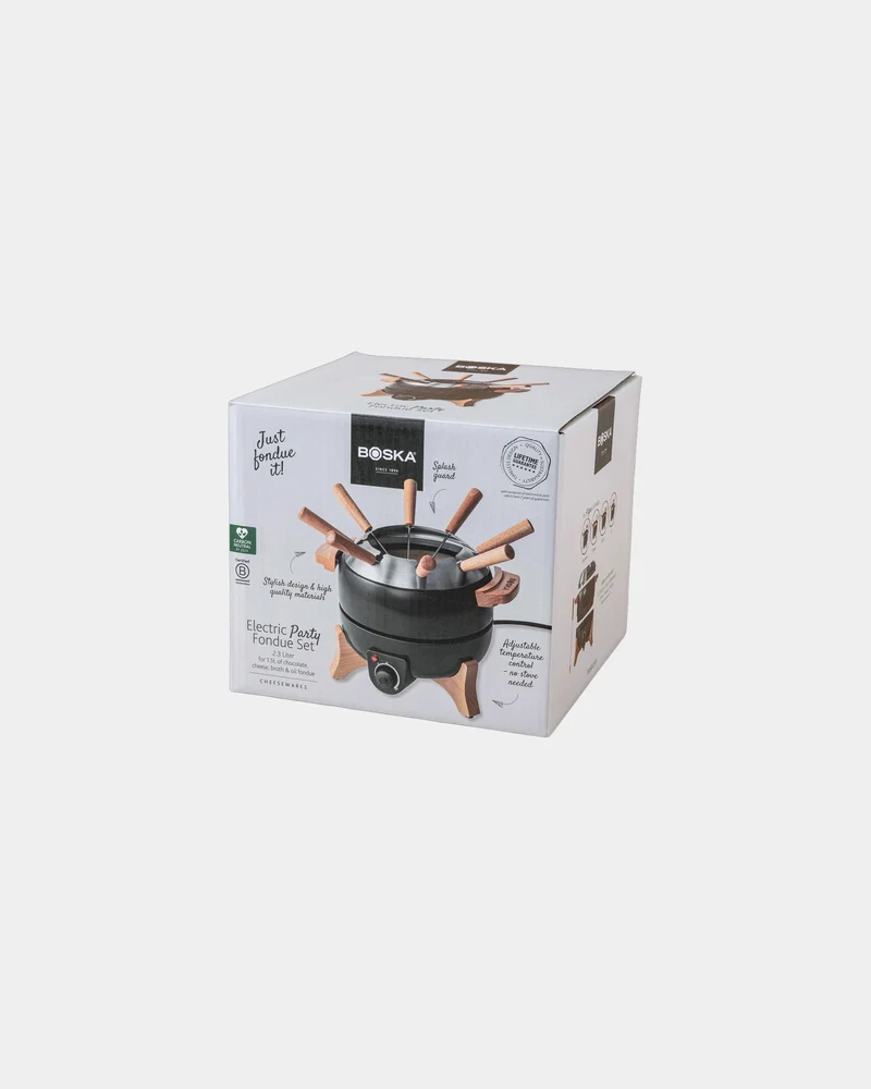 Set à fondue électrique Boska 2.3L à personnaliser
