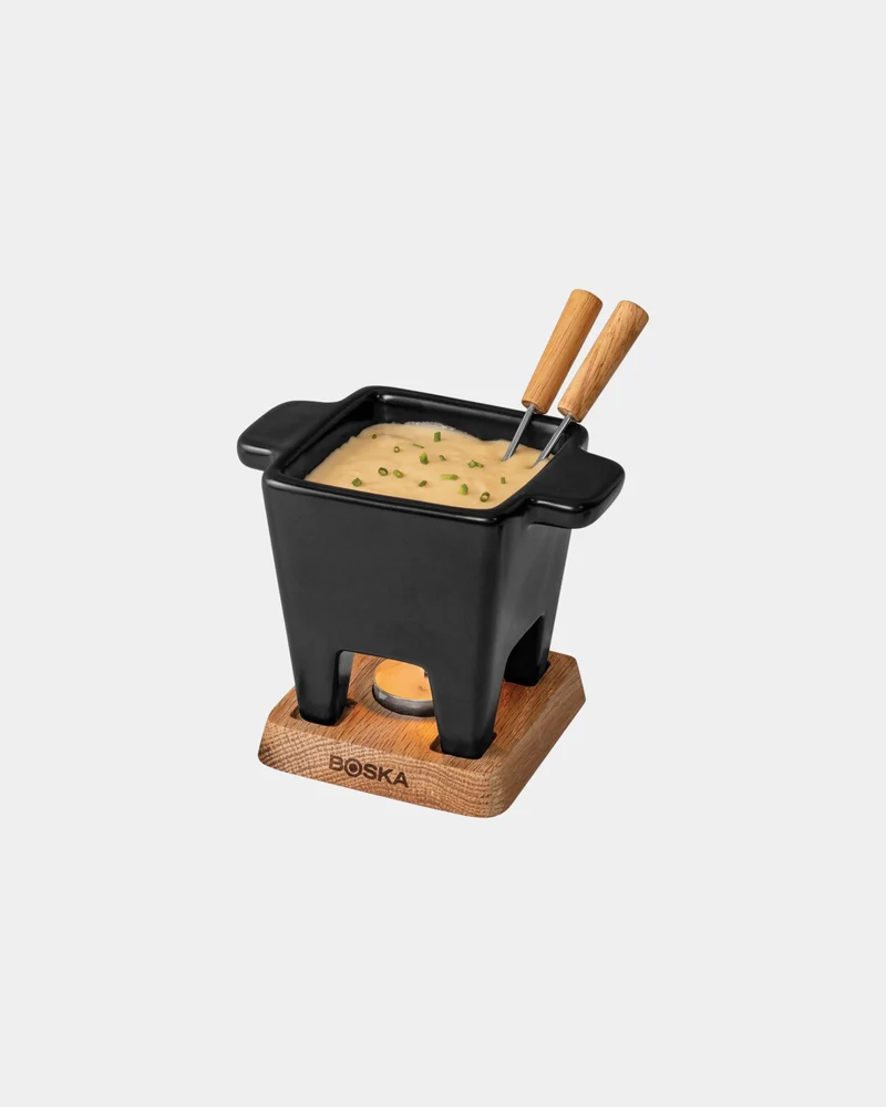 Service à fondue céramique Boska Tapas Fondue Nero 300 ml
