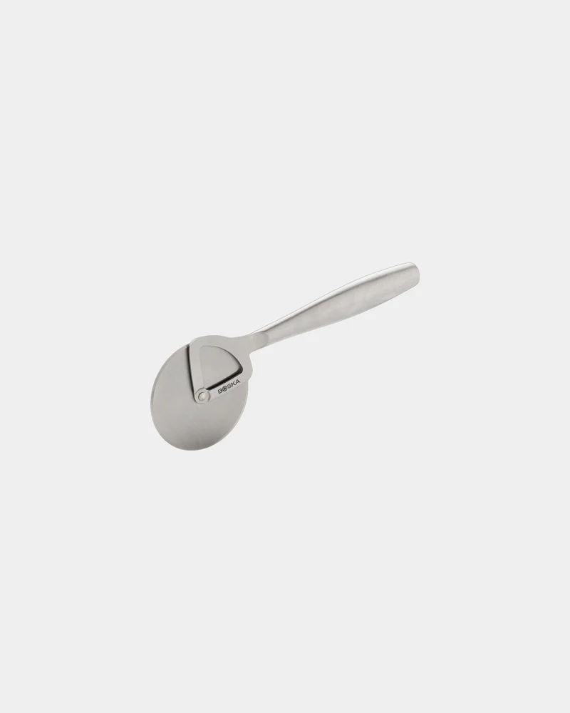 Coupe-pizza acier inoxydable Boska à personnaliser