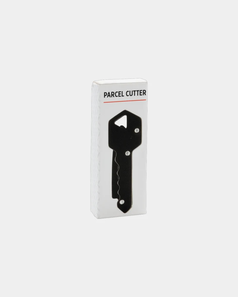 Ouvre-colis acier inoxydable à personnaliser
