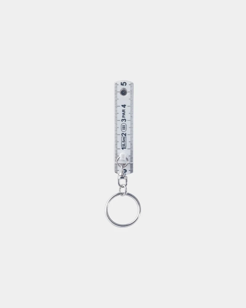 Mini règle pliable porte-clés à personnaliser