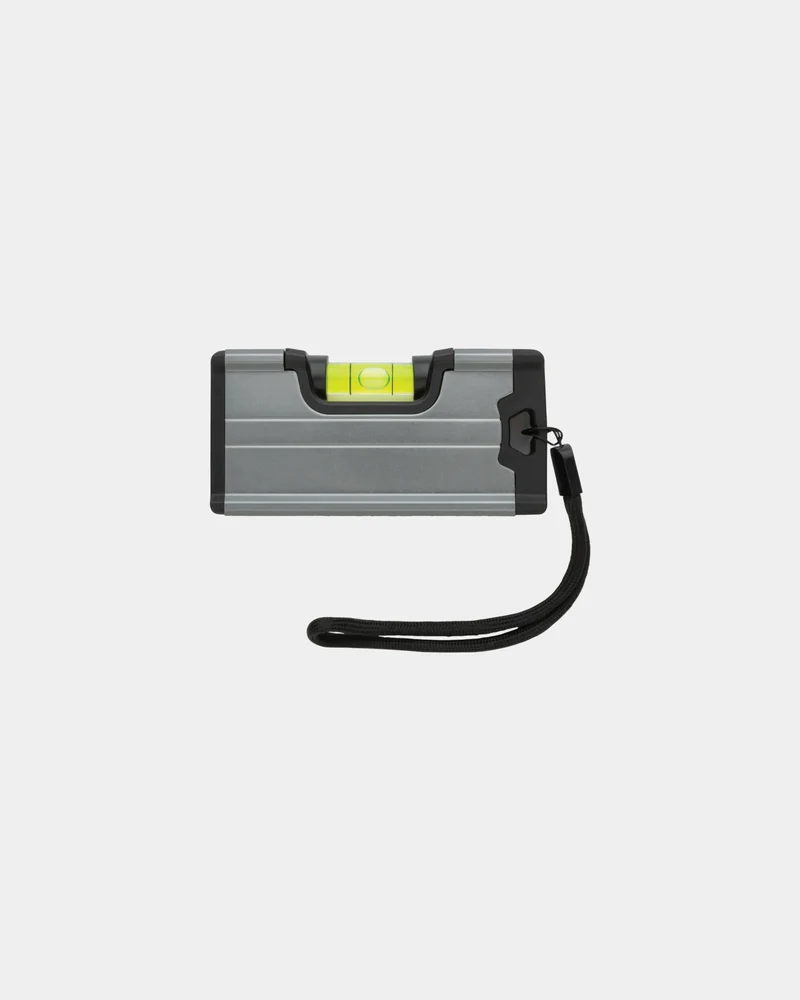 Règle de poche aluminium 10 cm à personnaliser