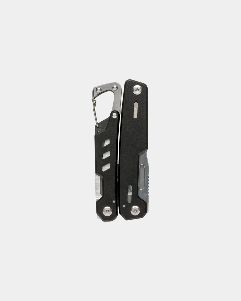 Outil multifonctions aluminium noir à personnaliser