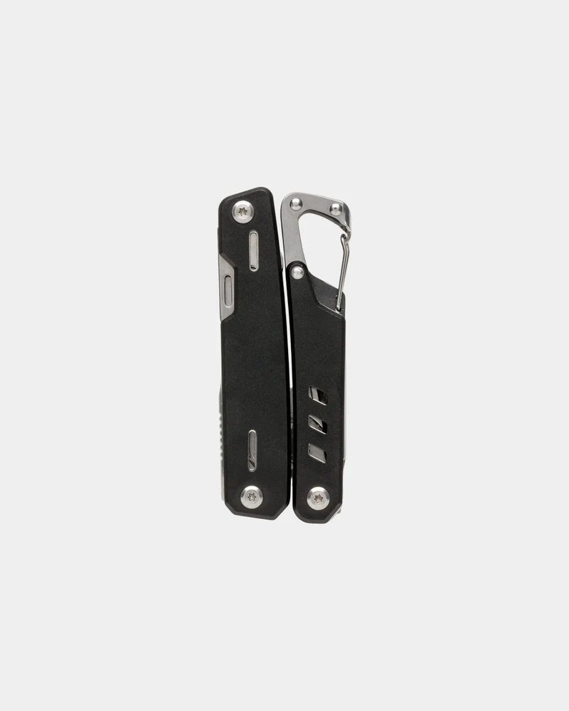 Outil multifonctions aluminium noir à personnaliser