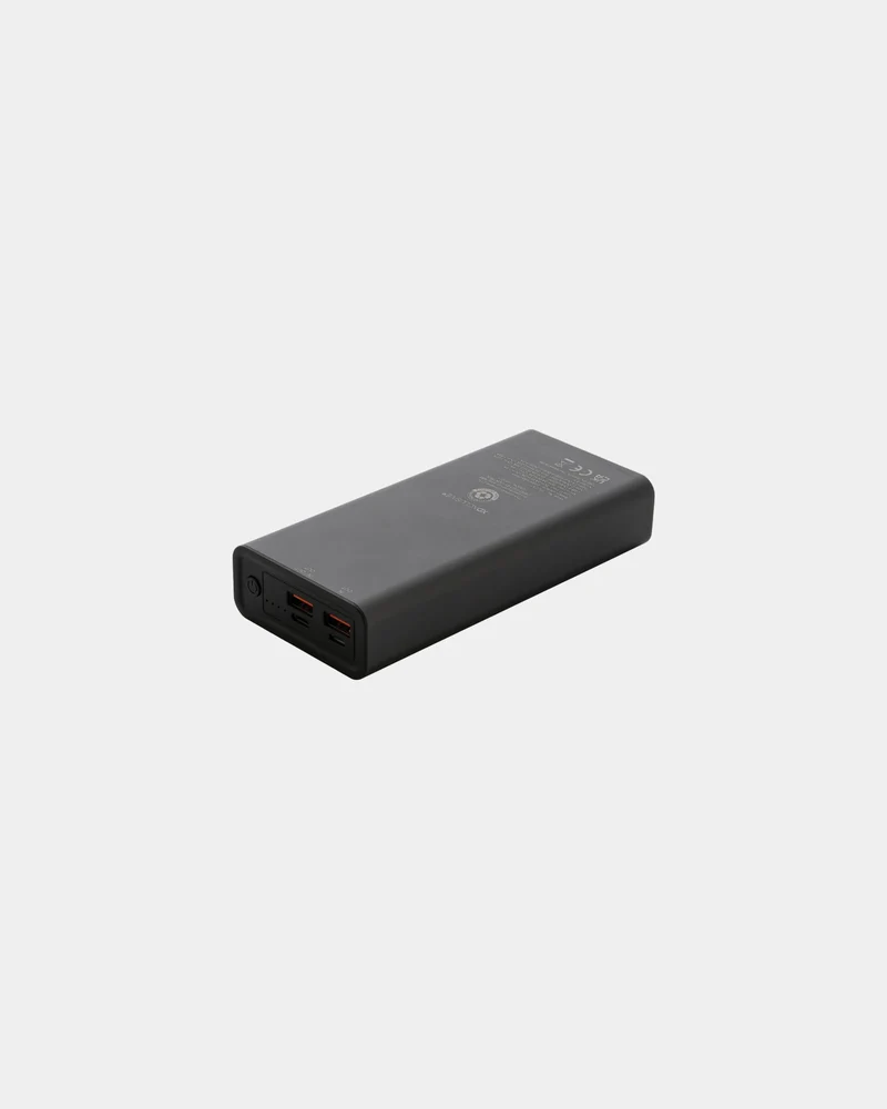 Powerbank aluminium recyclé 20.000 mAh à personnaliser