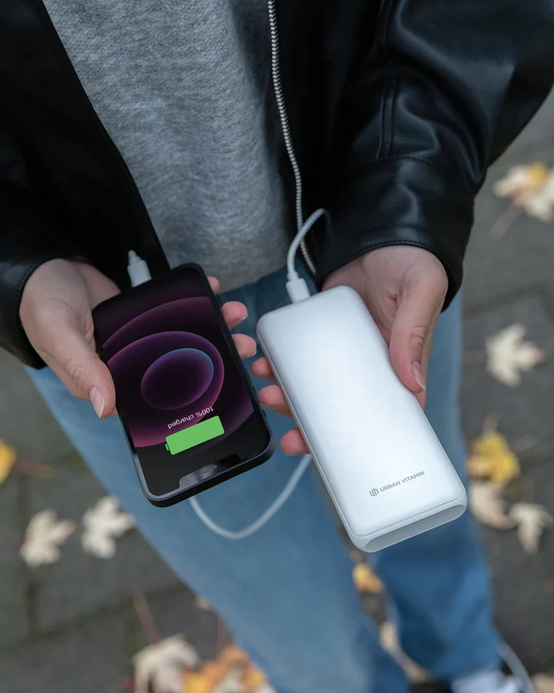 Powerbank 20.000 mAh Urban Vitamin Pasadena à personnaliser
