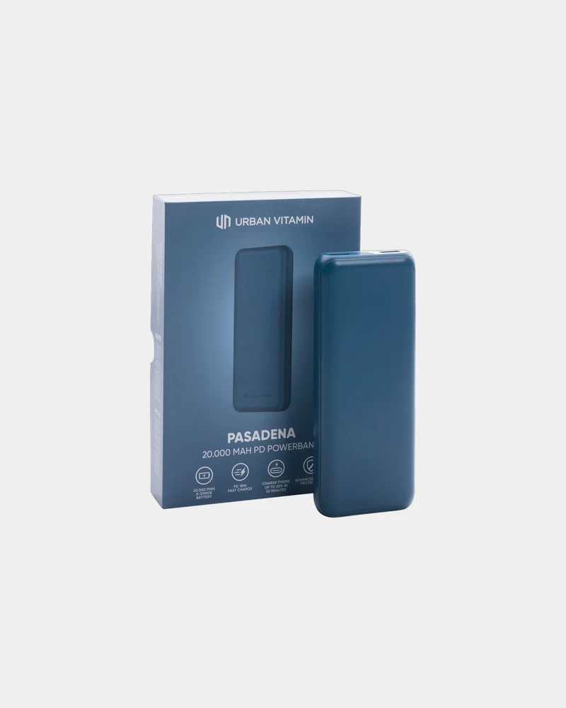 Powerbank 20.000 mAh Urban Vitamin Pasadena à personnaliser
