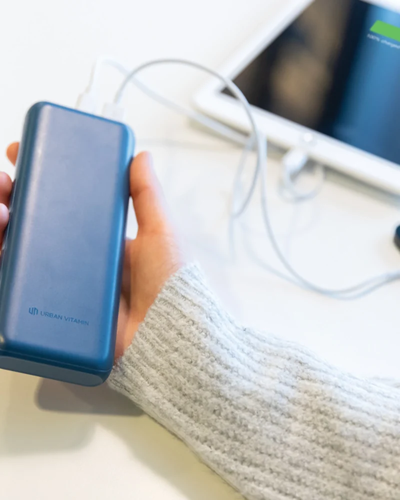 Powerbank 20.000 mAh Urban Vitamin Pasadena à personnaliser