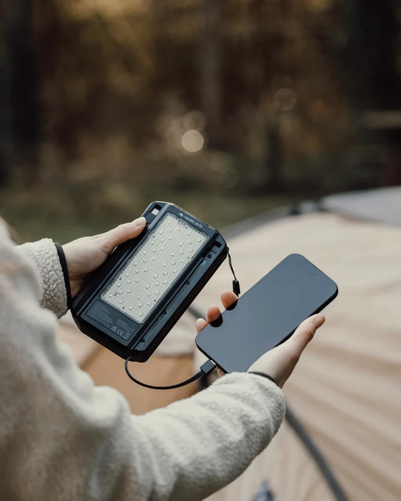 Powerbank solaire 10.000mAh à personnaliser