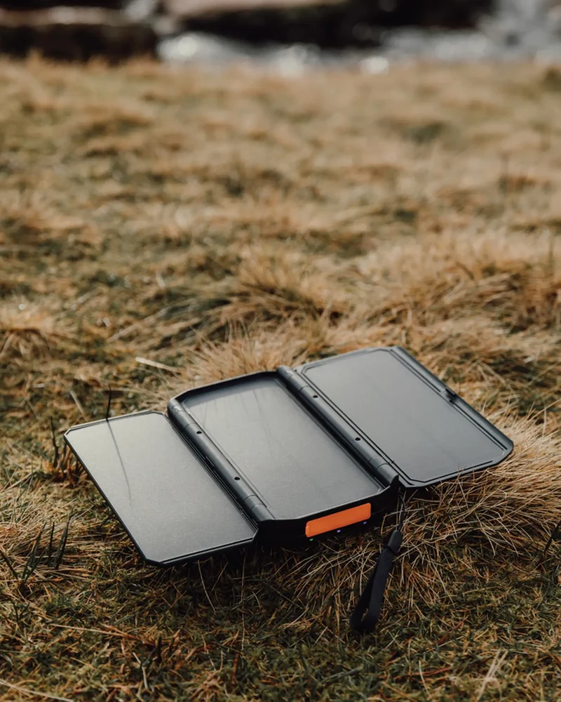Powerbank solaire 10.000mAh à personnaliser