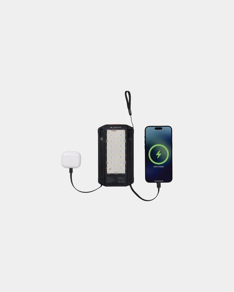 Powerbank solaire 10.000mAh à personnaliser