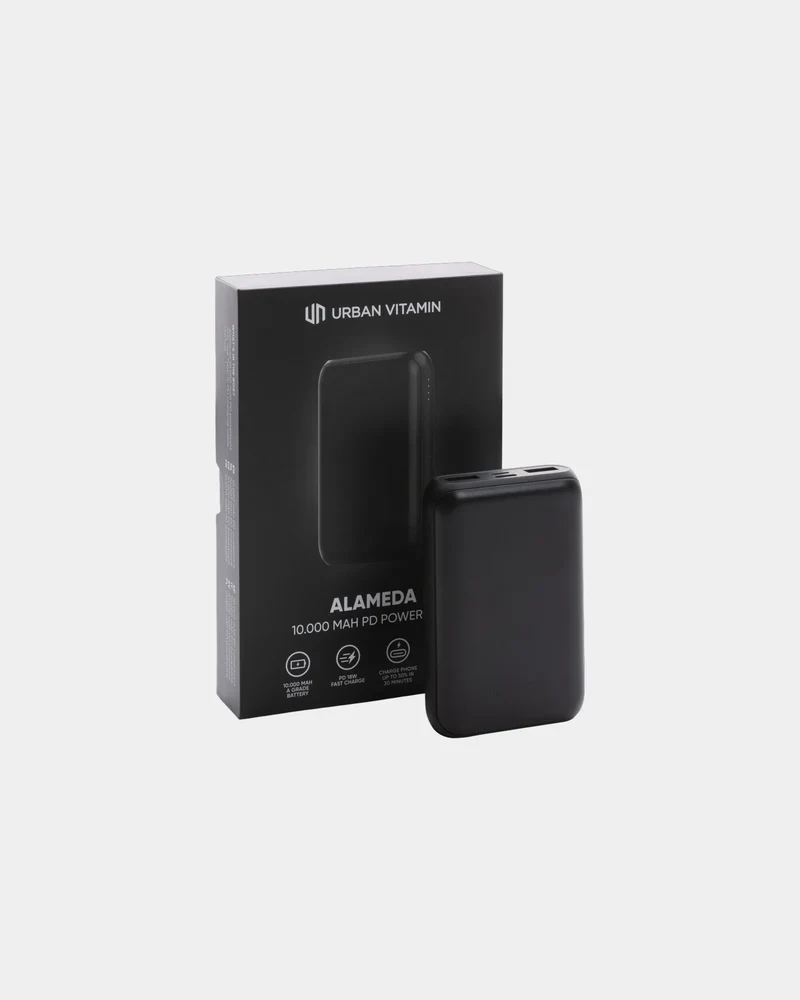 Powerbank 10.000 mAh Urban Vitamin Alameda à personnaliser