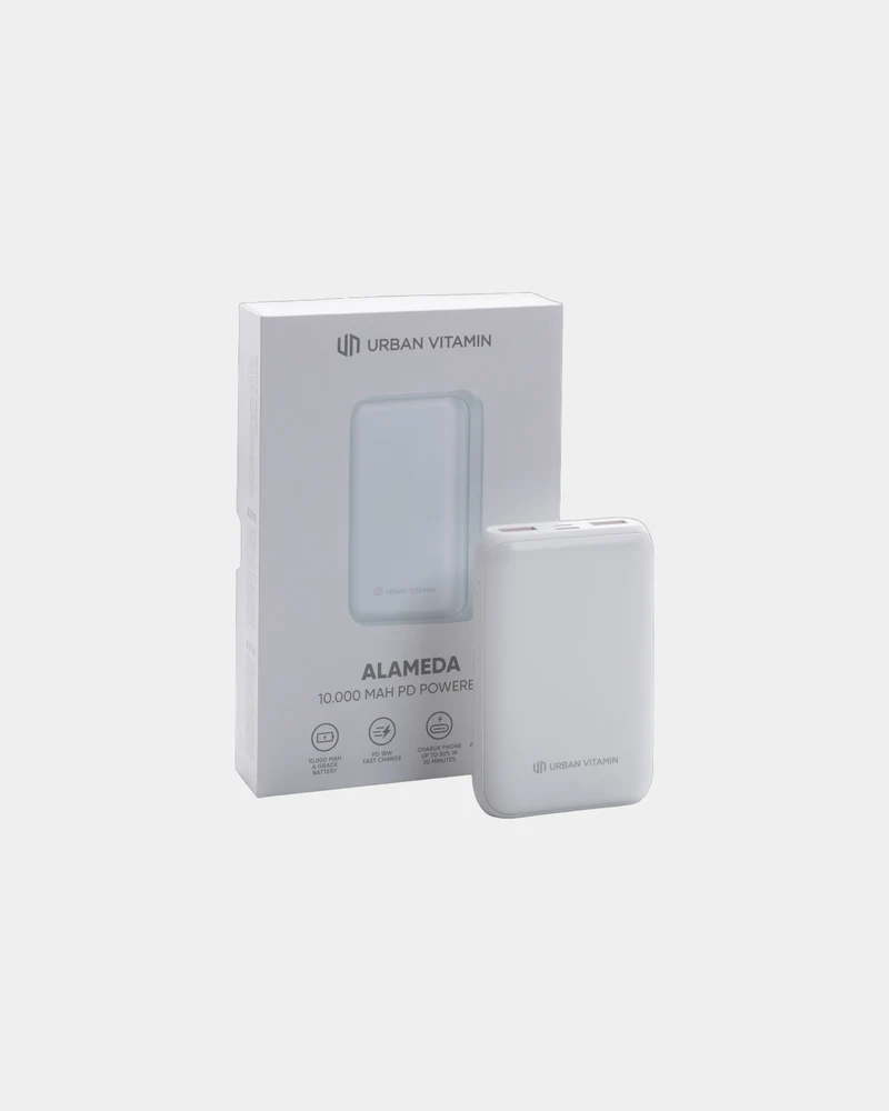 Powerbank 10.000 mAh Urban Vitamin Alameda à personnaliser