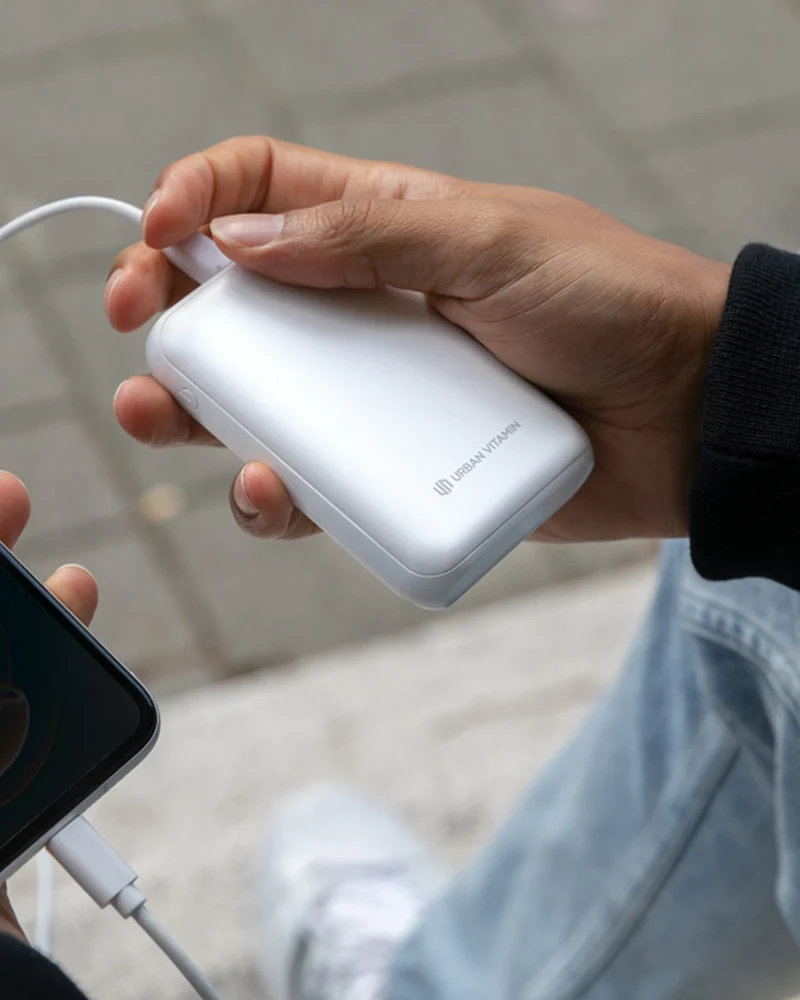 Powerbank 10.000 mAh Urban Vitamin Alameda à personnaliser
