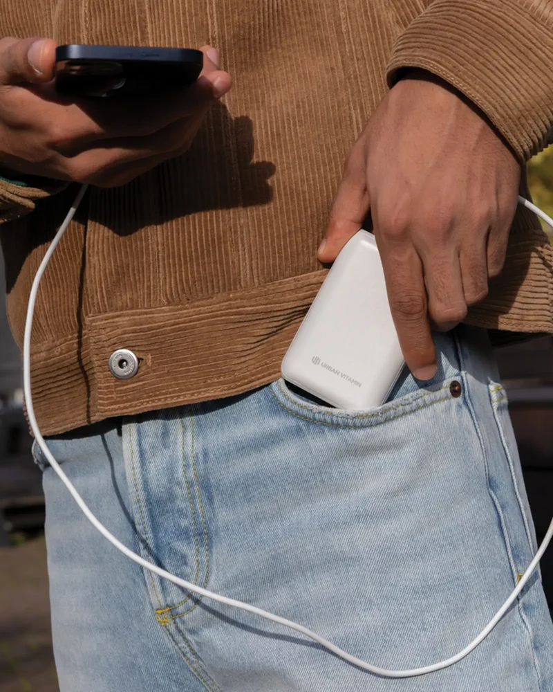 Powerbank 10.000 mAh Urban Vitamin Alameda à personnaliser
