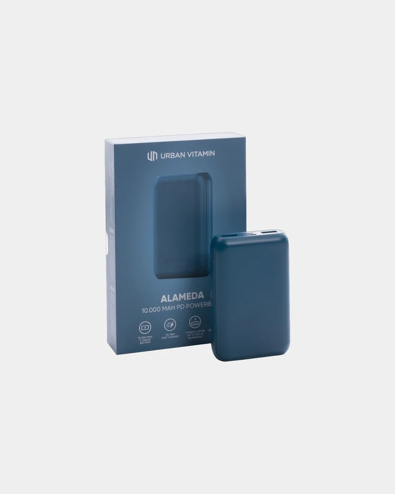 Powerbank 10.000 mAh Urban Vitamin Alameda à personnaliser