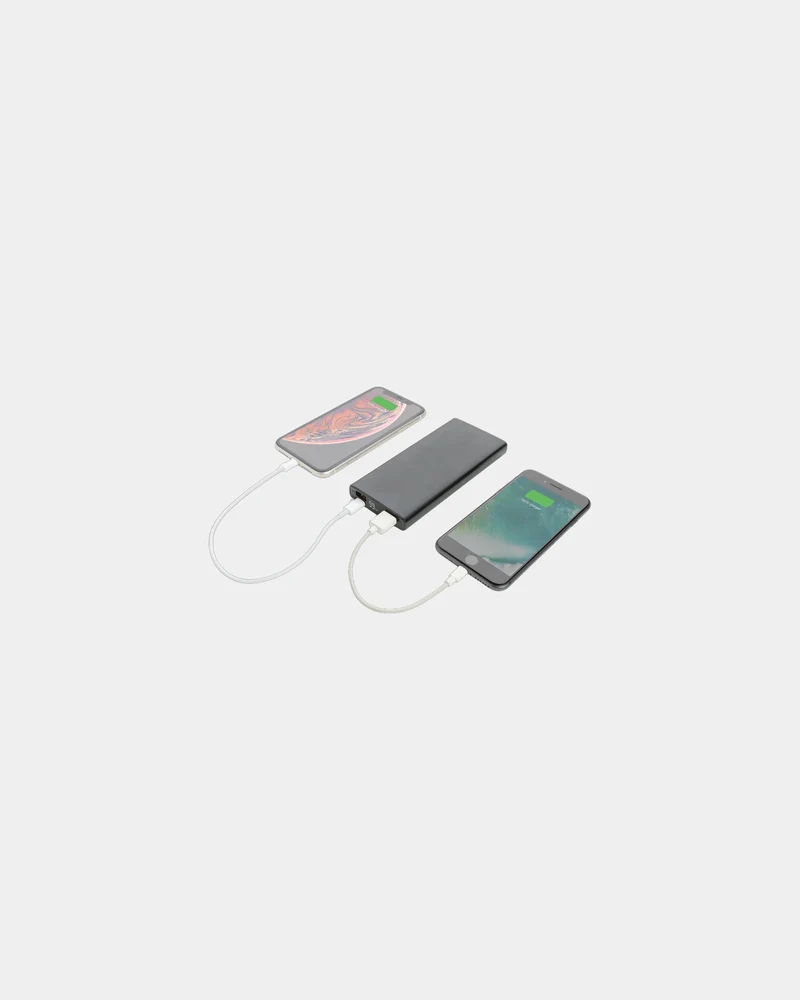 Batterie de secours aluminium 10.000 mAh à personnaliser
