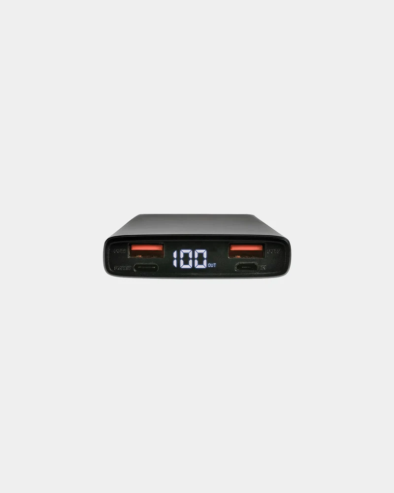 Batterie de secours aluminium 10.000 mAh à personnaliser