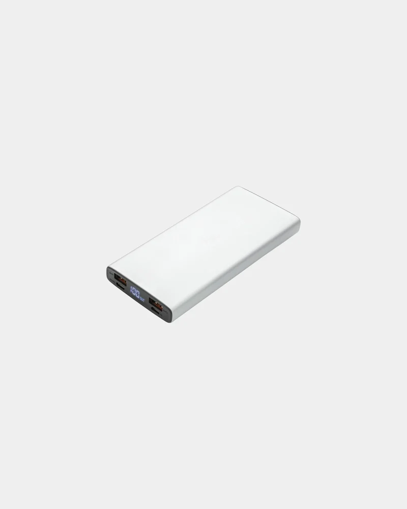 Batterie de secours aluminium 10.000 mAh à personnaliser