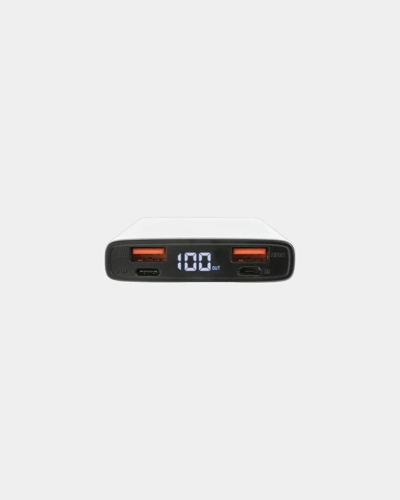 Batterie de secours aluminium 10.000 mAh à personnaliser