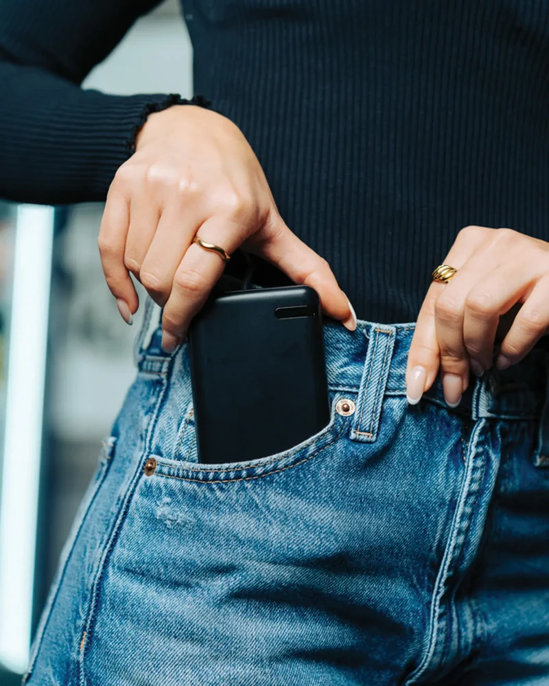Powerbank 20.000 mAh ABS recyclé Urban Vitamin Menlo Park à personnaliser
