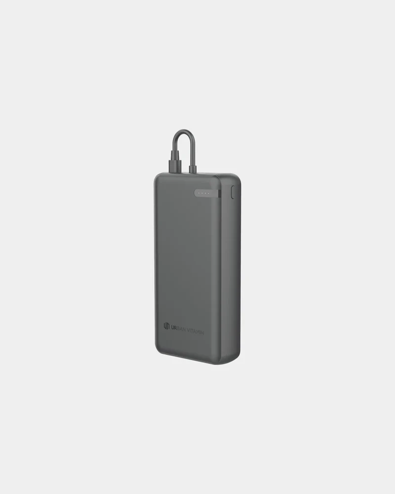 Powerbank 20.000 mAh ABS recyclé Urban Vitamin Menlo Park à personnaliser