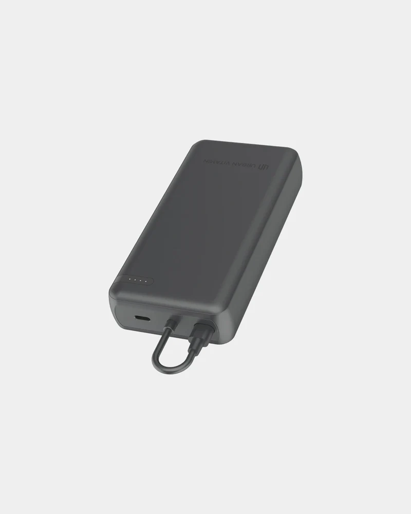 Powerbank 20.000 mAh ABS recyclé Urban Vitamin Menlo Park à personnaliser