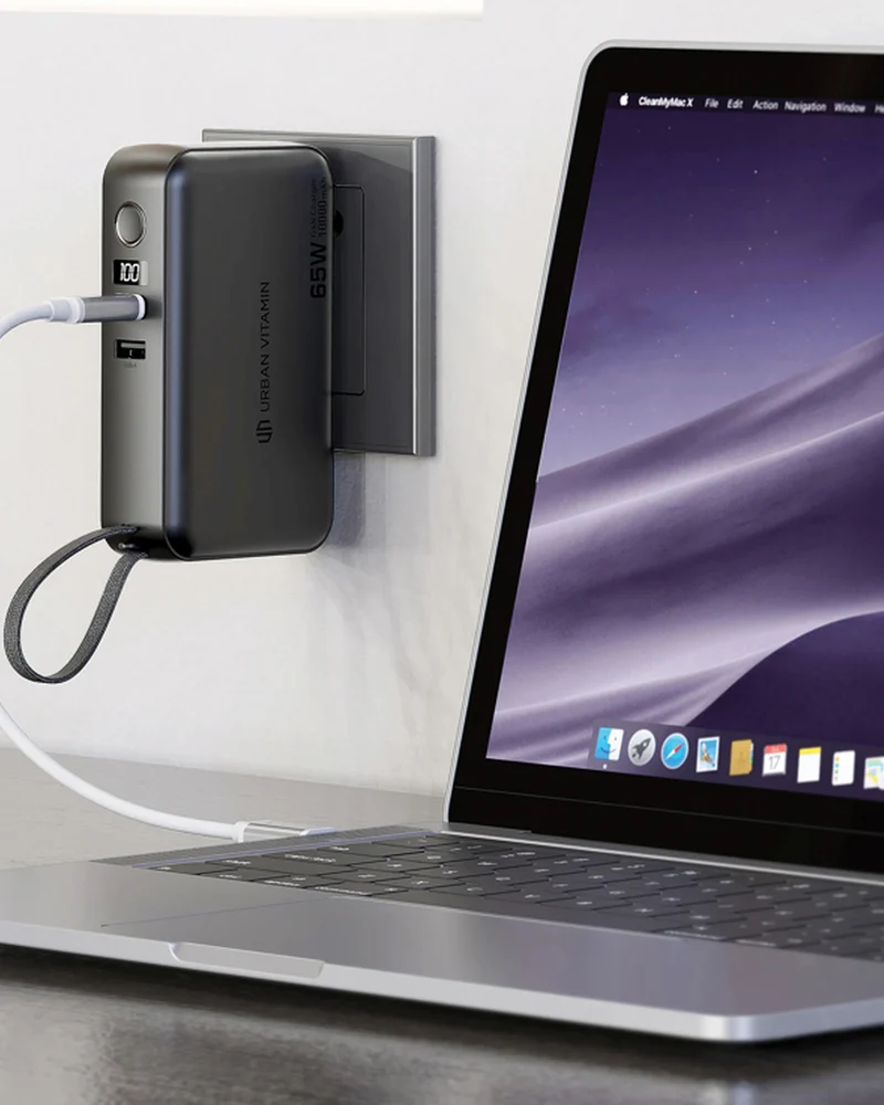 Chargeur hybride GaN 65W Urban Vitamin à personnaliser