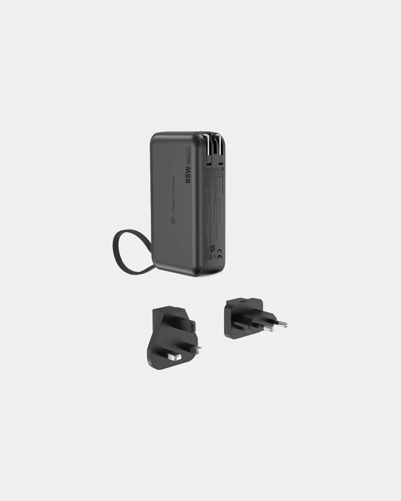Chargeur hybride GaN 65W Urban Vitamin à personnaliser