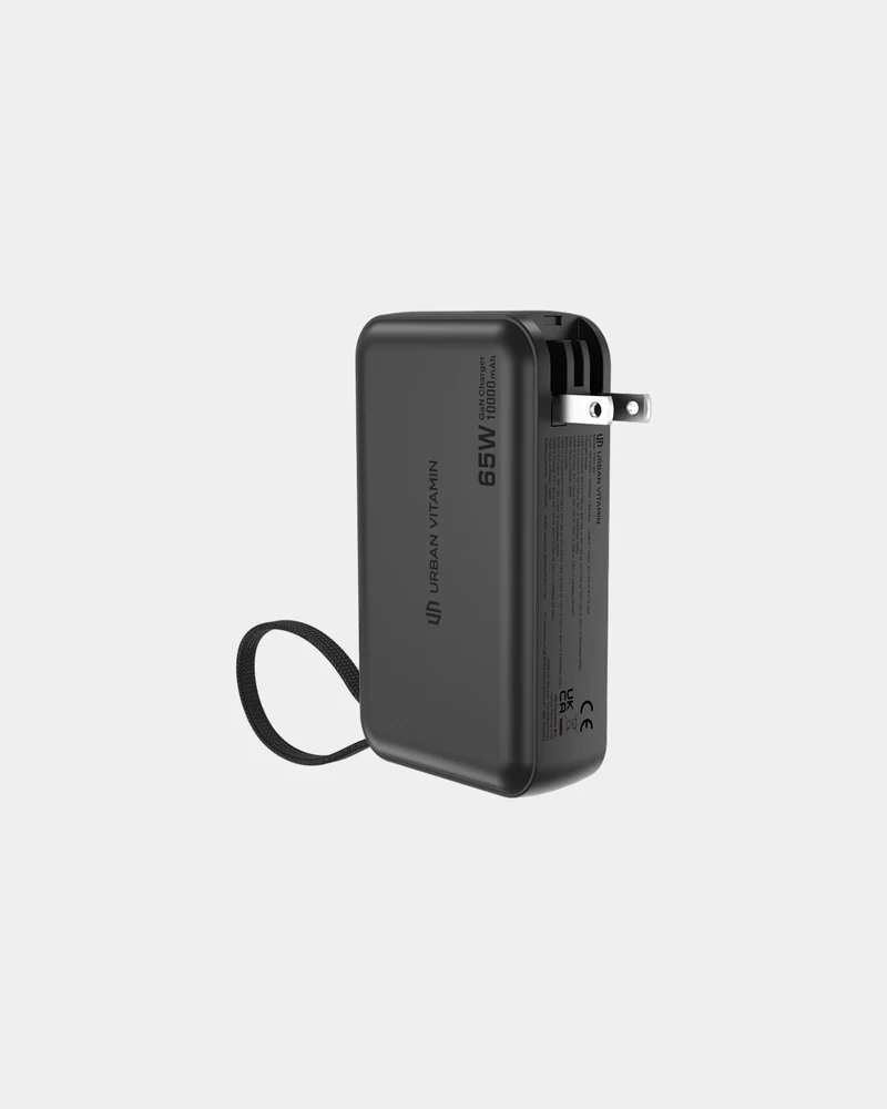 Chargeur hybride GaN 65W Urban Vitamin à personnaliser