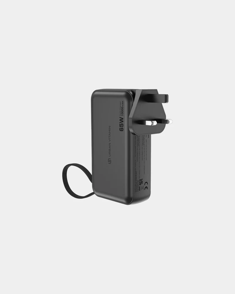 Chargeur hybride GaN 65W Urban Vitamin à personnaliser