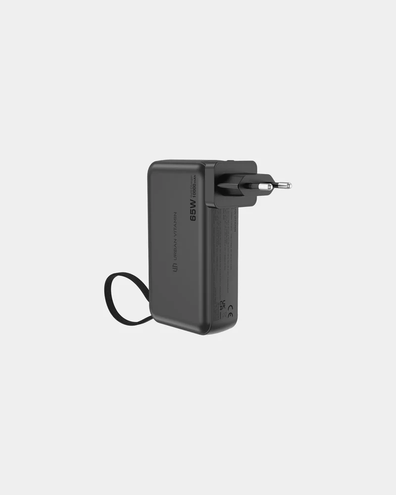 Chargeur hybride GaN 65W Urban Vitamin à personnaliser