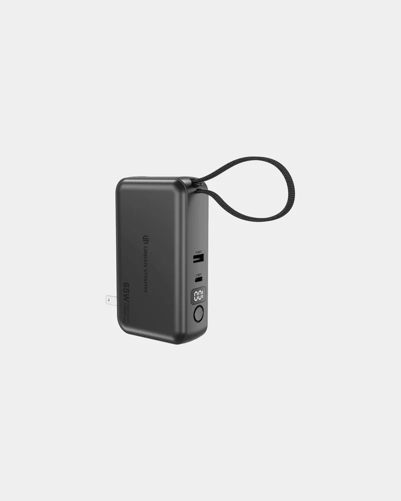 Chargeur hybride GaN 65W Urban Vitamin à personnaliser