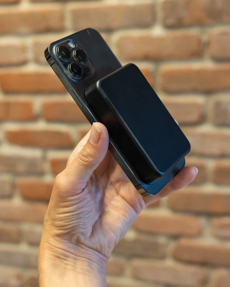 Powerbank magnétique 10.000mAh en plastique à personnaliser