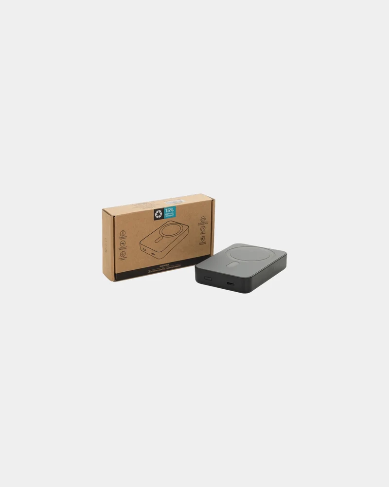 Powerbank magnétique 10.000mAh en plastique à personnaliser
