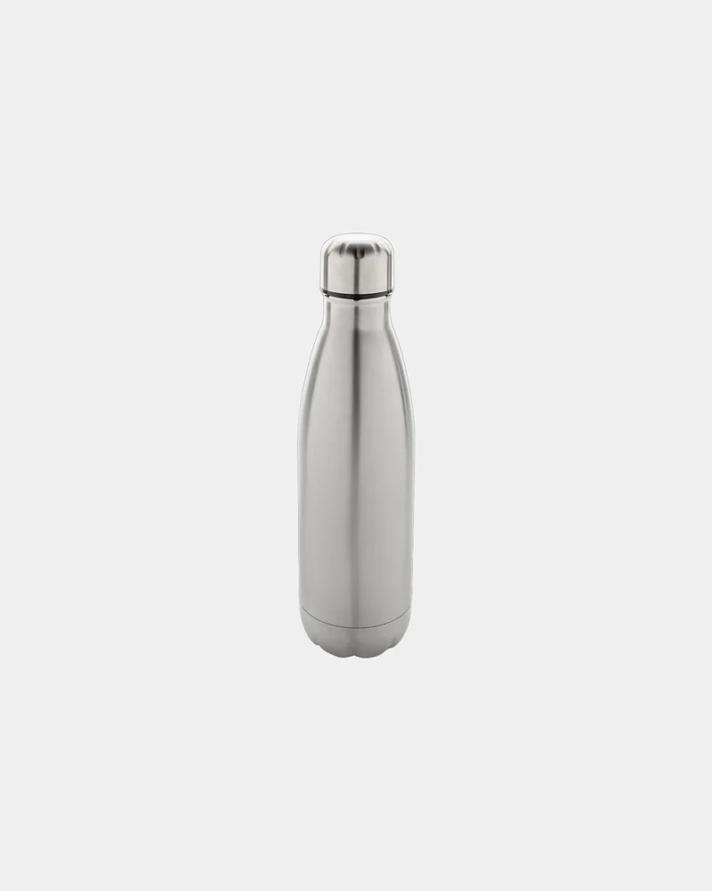 Bouteille inox recyclé 500ml à personnaliser