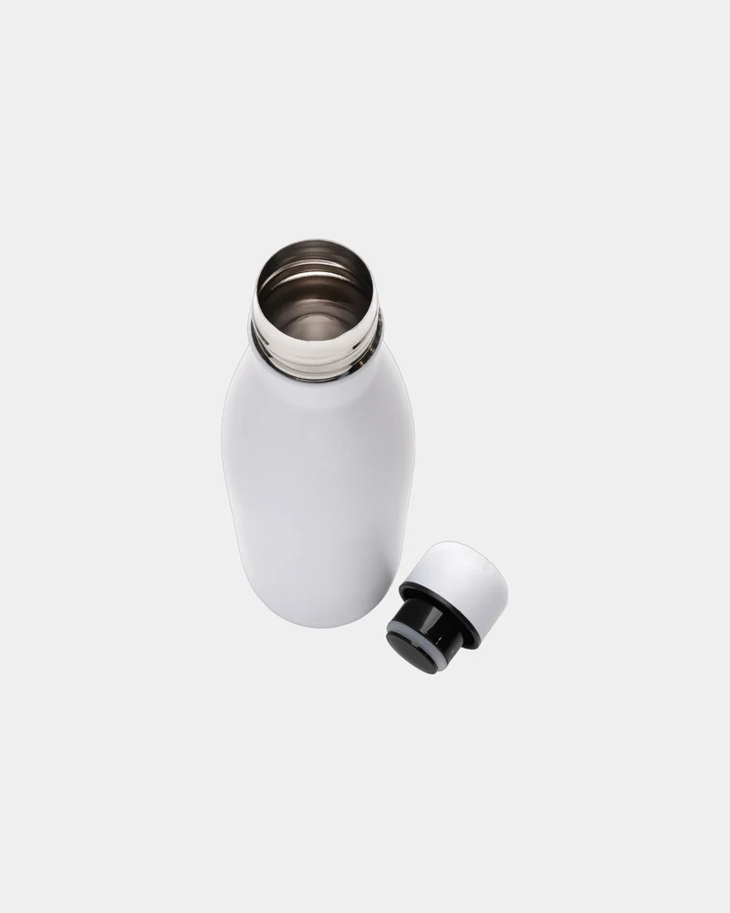 Bouteille inox recyclé 500ml à personnaliser