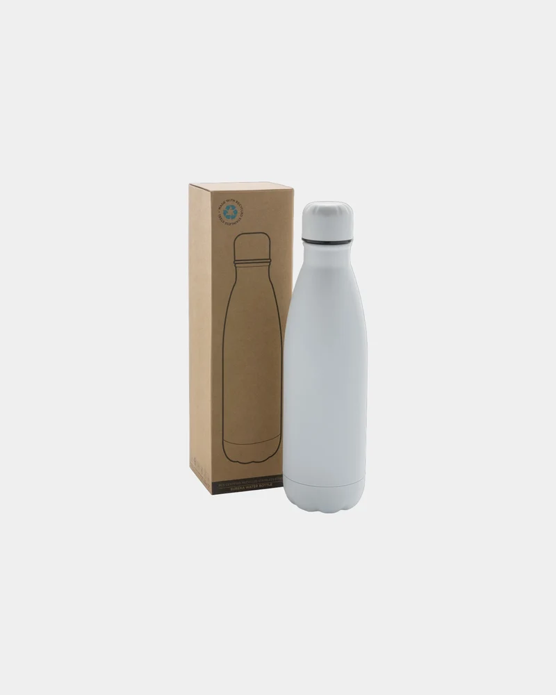 Bouteille inox recyclé 500ml à personnaliser