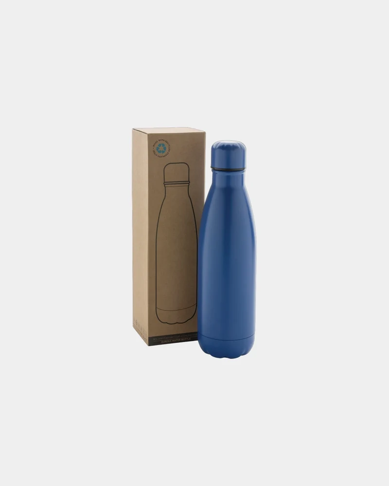 Bouteille inox recyclé 500ml à personnaliser